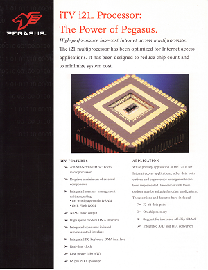 Pegasus Brochure Page 2